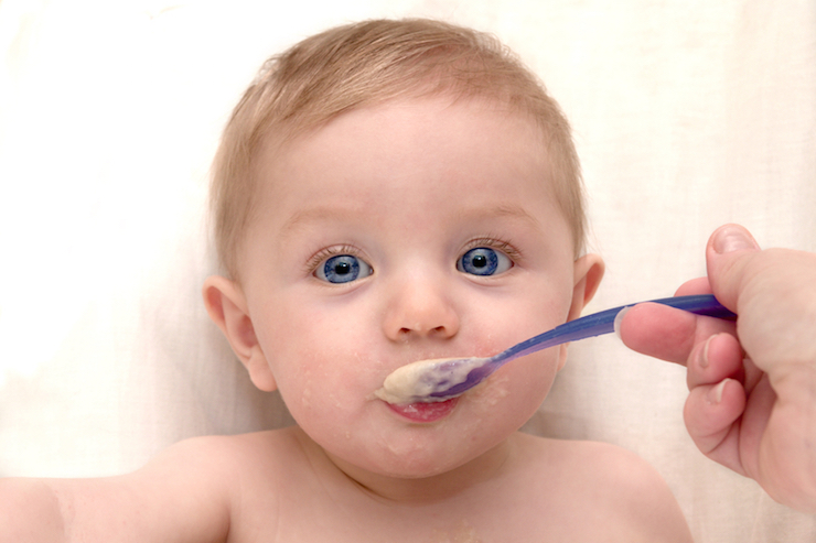 Babybrei selbst machen | © panthermedia.net / vividpixels