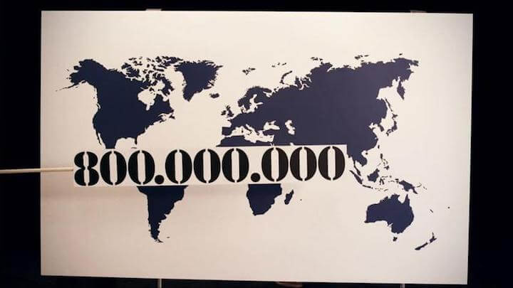 Weltweit sind 800 Millionen Menschen von der genossenschaftlichen Idee ueberzeugt | © Volksbanken Raiffeisenbanken